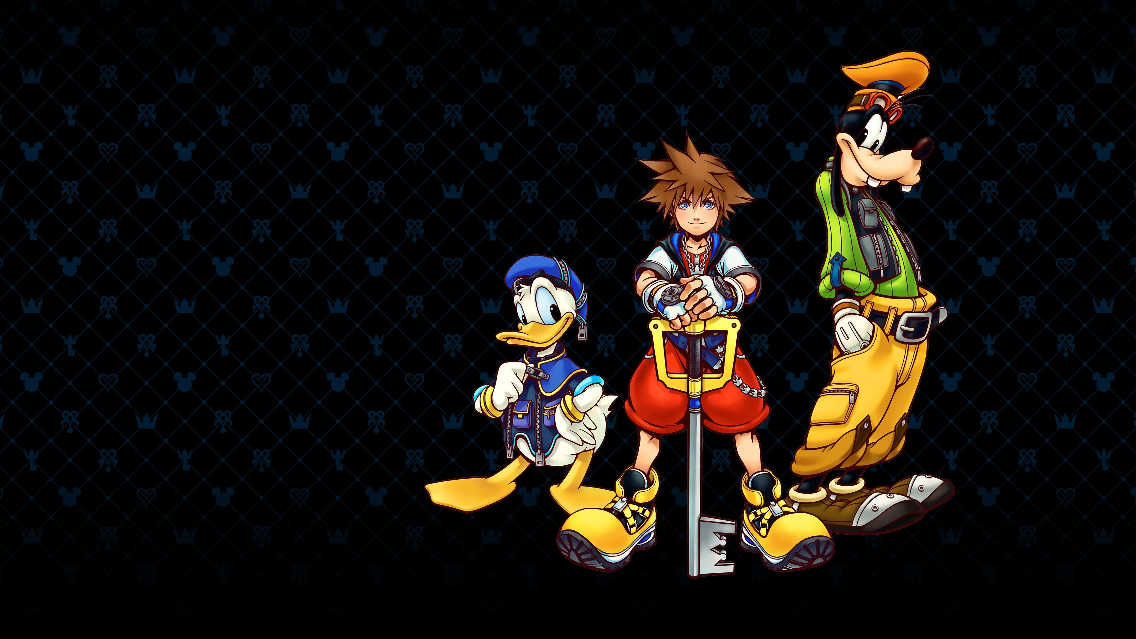 KINGDOM HEARTS - Steam Announcement Trailer